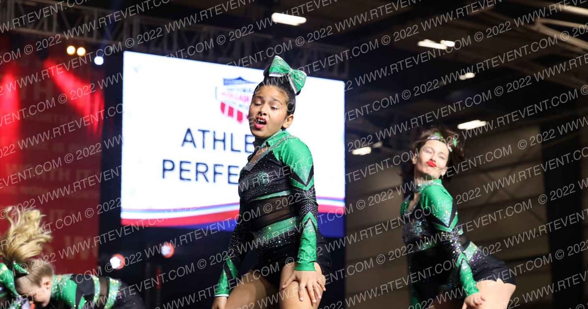 Athletic Perfection Gold · NCA Roseville Showdown