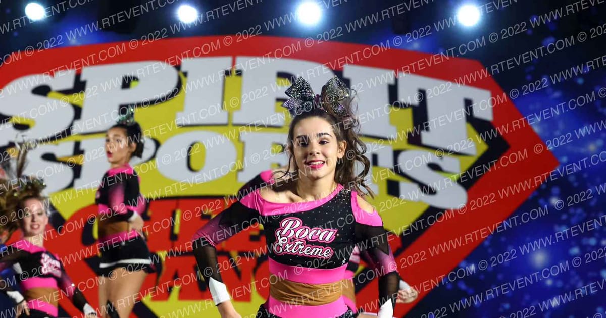 Boca Extreme Lady Royals · Spirit Sports West Palm Beach Nationals DIDII
