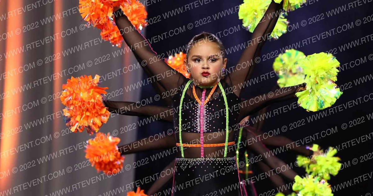 Dancin Bluebonnets Mini - Pom · Dance Super Nationals