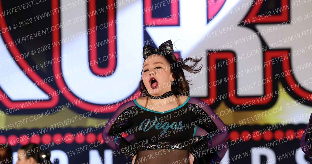 Vegas Cheer Company Neon · Encore Las Vegas showdown