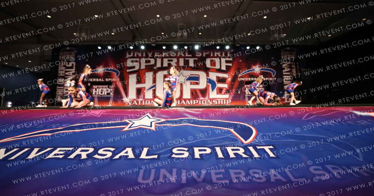 Upstate Spirit Starz Shimmering STARZ · Spirit of Hope Grand Nationals