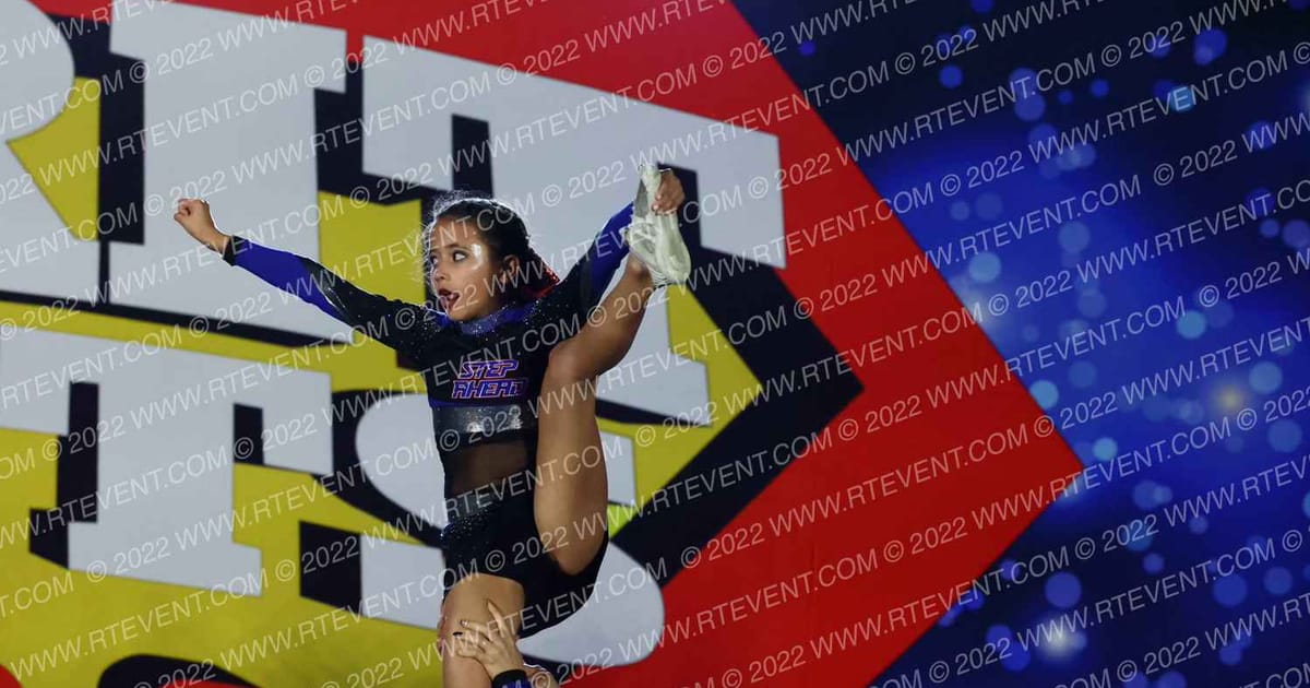 Step Ahead All-Stars Galaxy Girls · Spirit Sports West Palm Beach Nationals DIDII