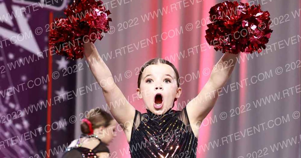 Studio 22 Mini All Star Pom · Dance Super Nationals