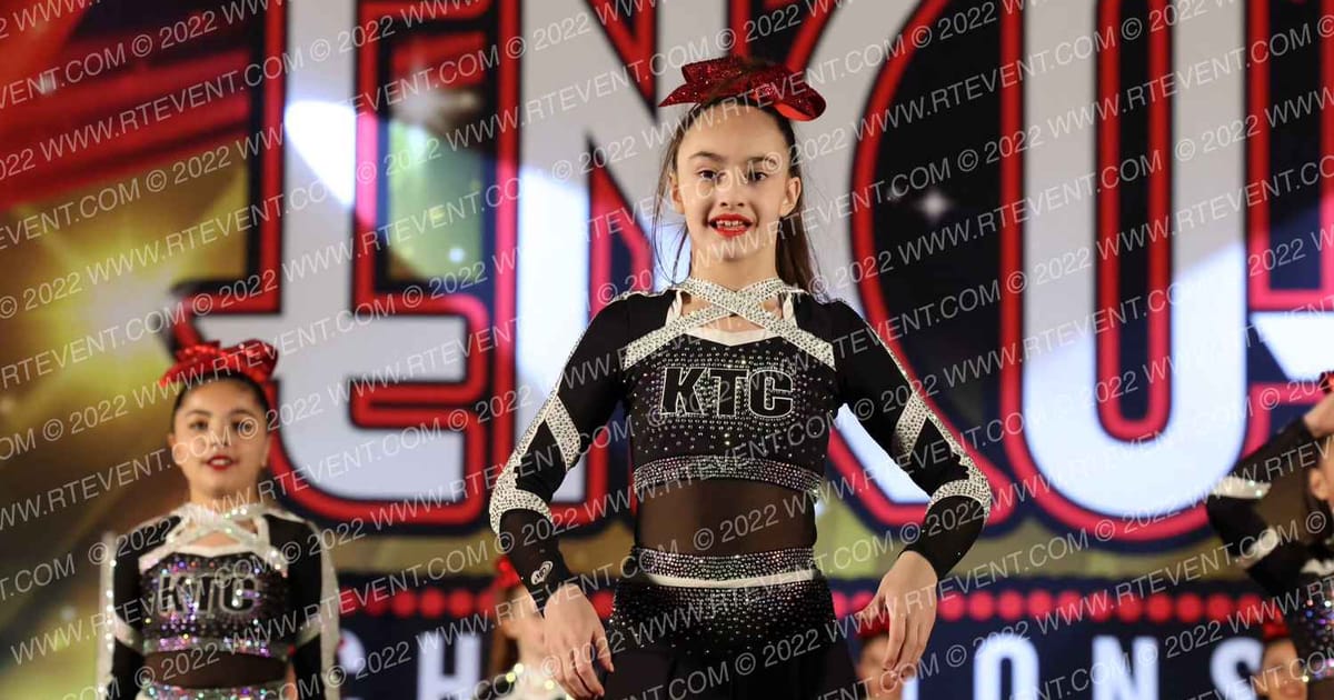 Knight Time Cheer 2Flame · Encore Las Vegas showdown