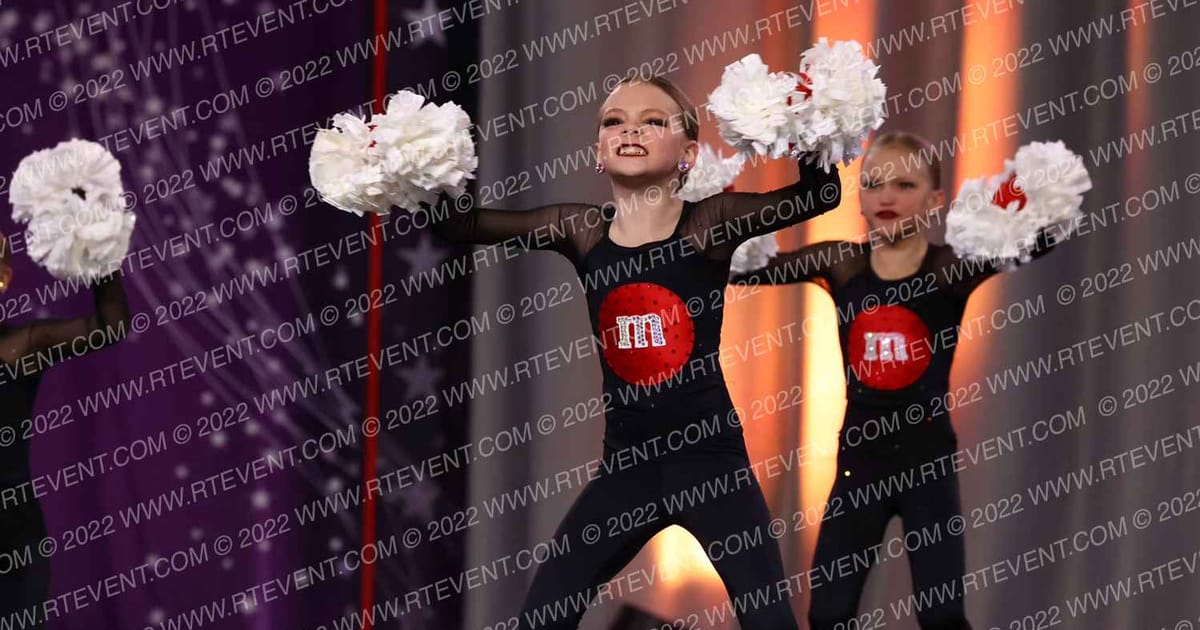 Energizers M&M's · Dance Super Nationals