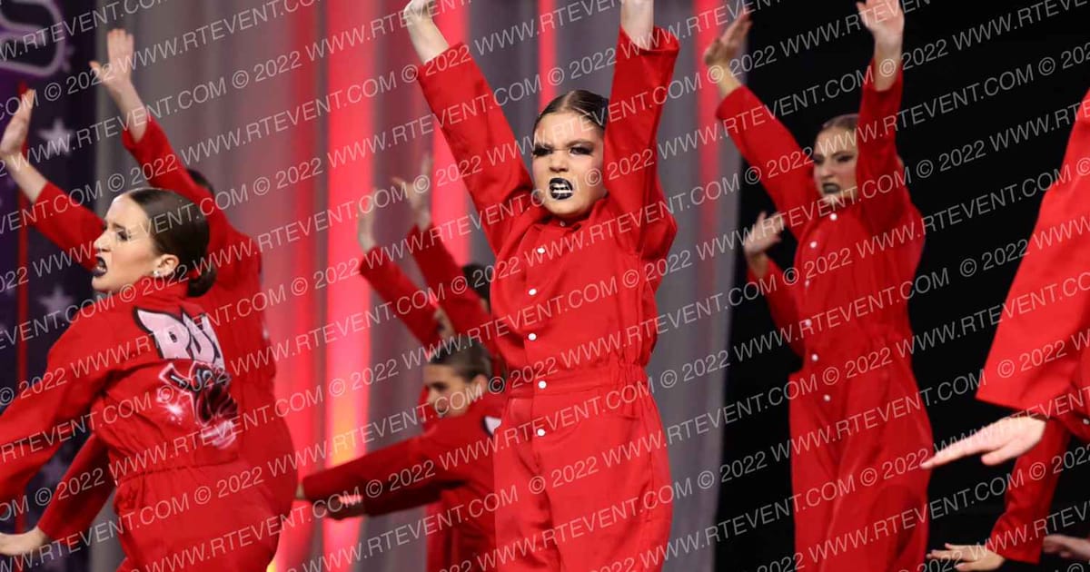 Rainbow Dance Academy YOUTH HIP HOP · Dance Super Nationals