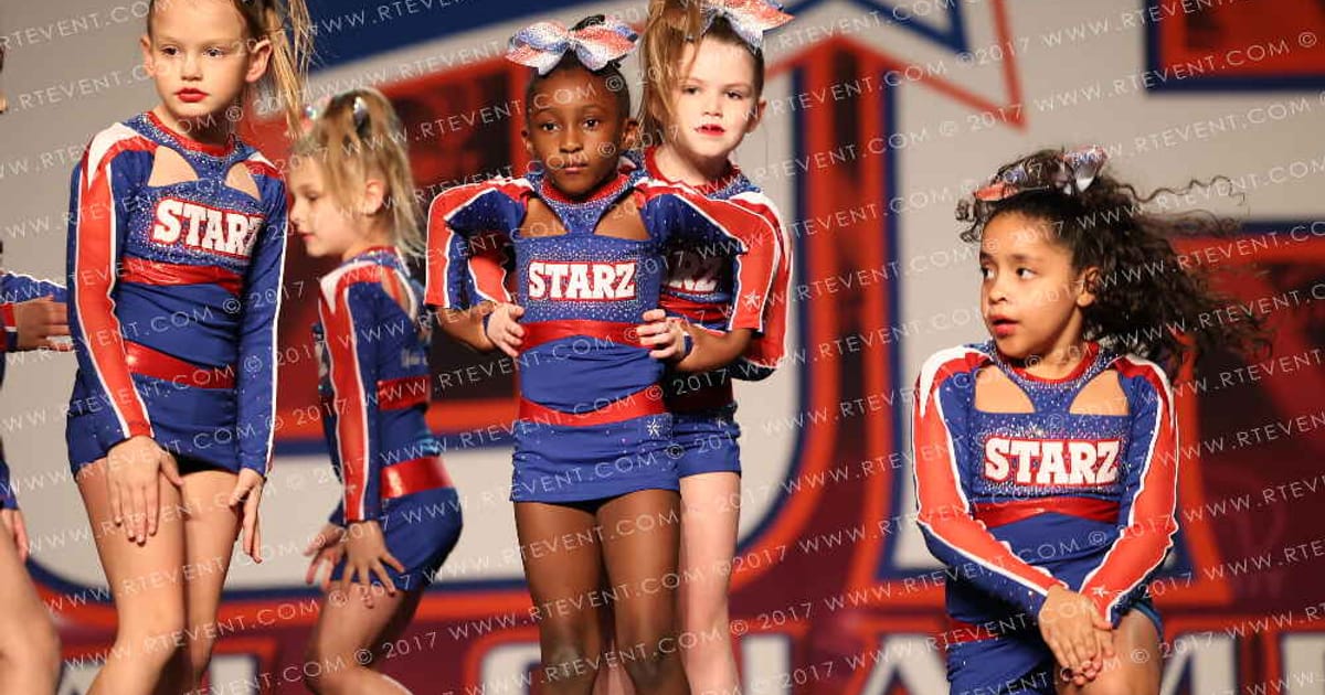Charlotte Allstar Cheerleading Electric · Spirit of Hope Grand Nationals