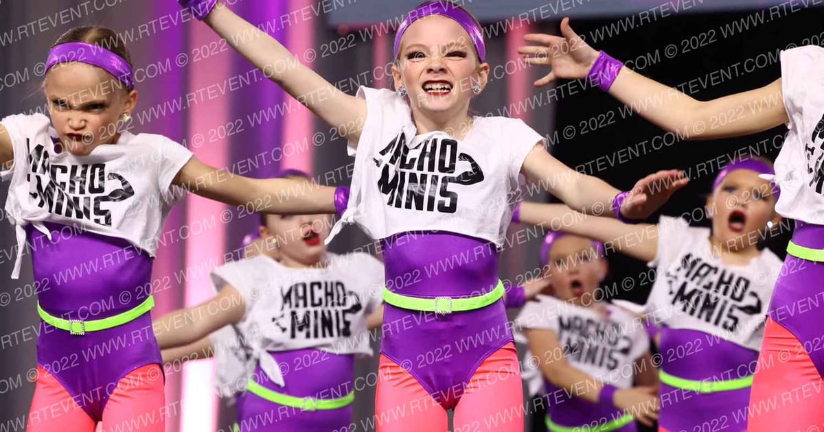 Energizers Machos Minis · Dance Super Nationals
