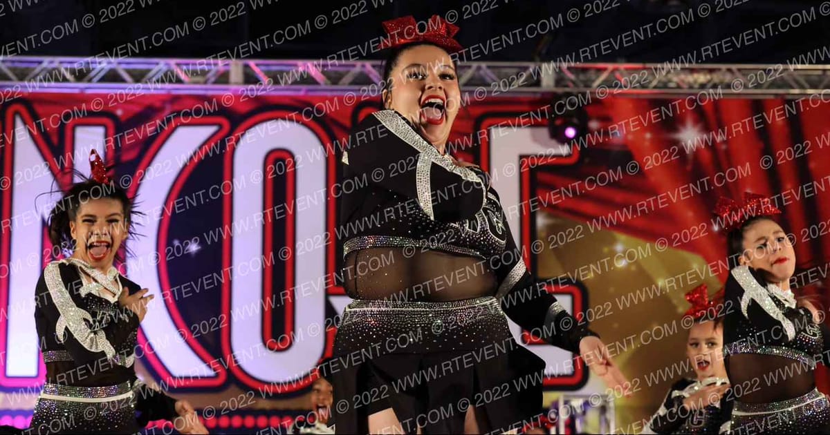 Knight Time Cheer Poison · Encore Las Vegas showdown