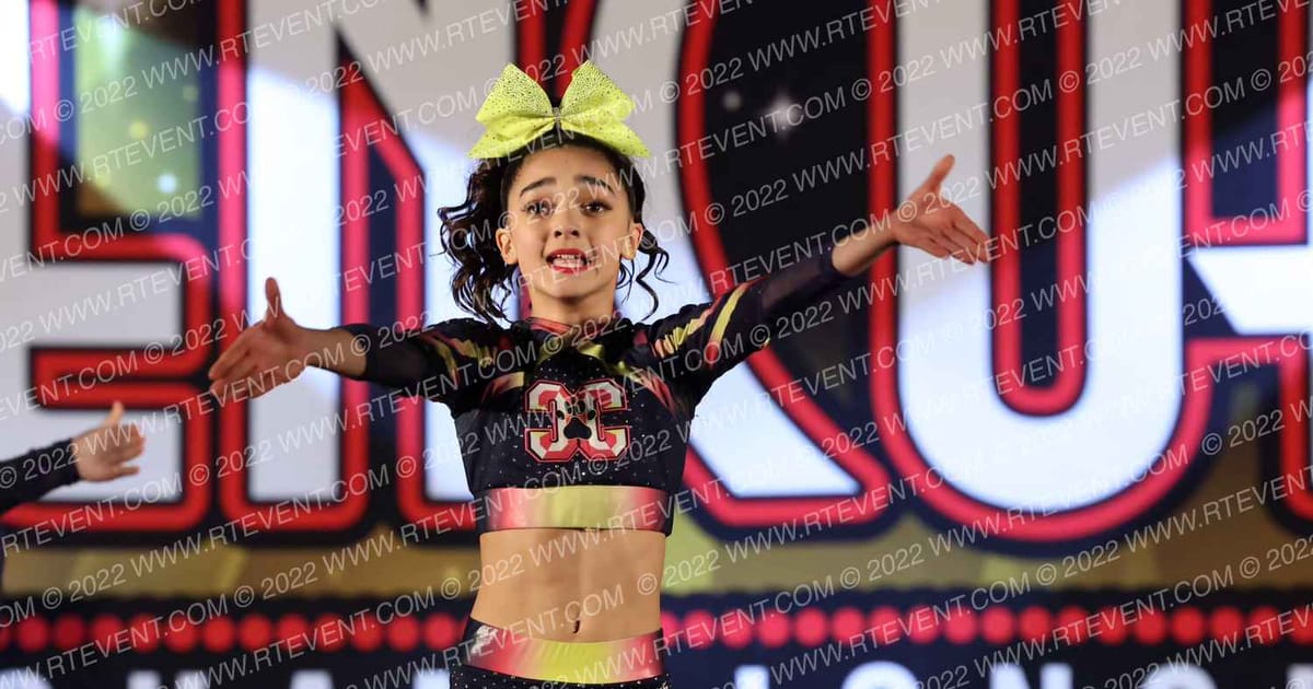 CheerCats LV Panthers · Encore Las Vegas showdown