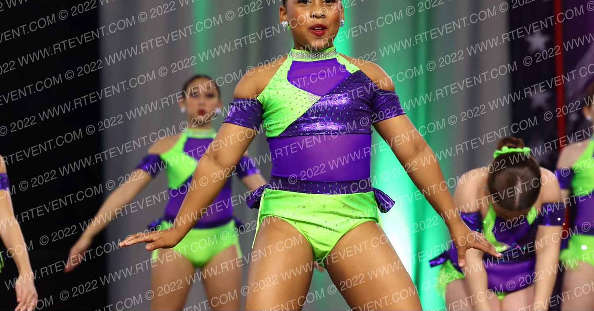 Dancin Bluebonnets Mini Large Jazz · Dance Super Nationals