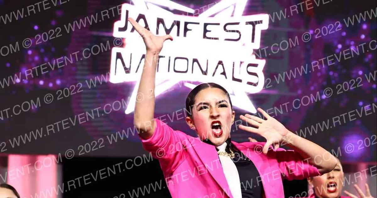 Express All Stars Spirit Express Kryptic · Dance Super Nationals