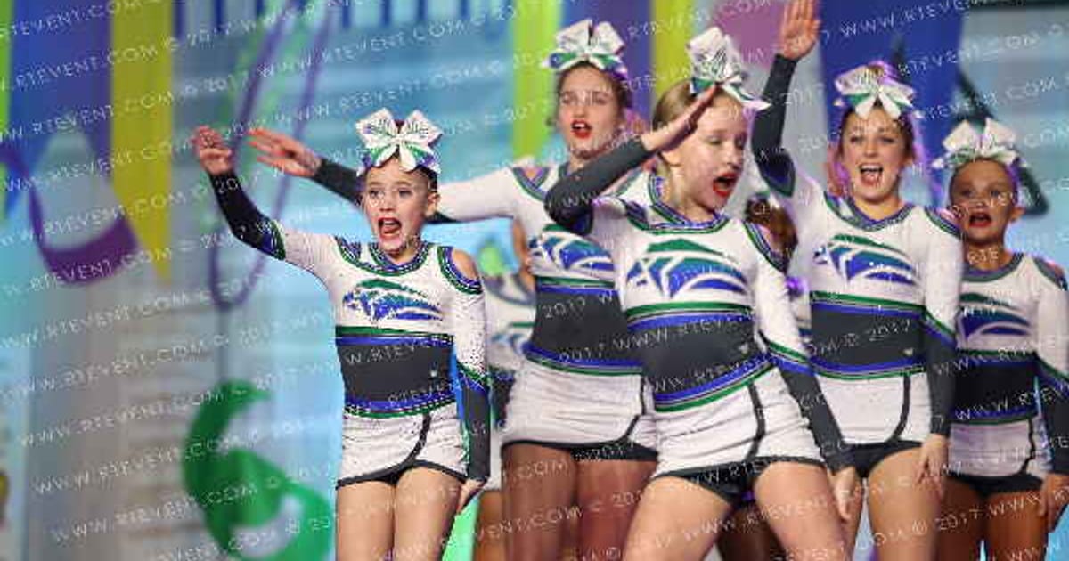 The Atlanta Jayhawks Navy · New Orleans Grand Nationals DIDII