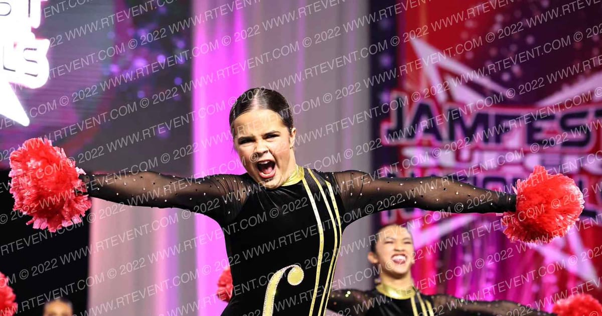 Studio 22 Junior All Stars Pom · Dance Super Nationals