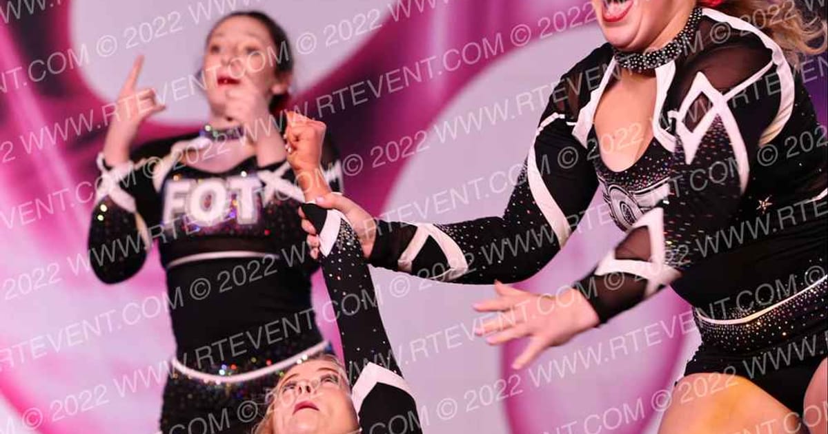 Flipping Out Tumbling Queens · COASTAL AT THE COAST