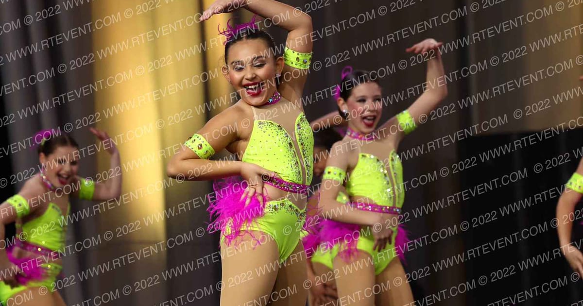 Rainbow Dance Academy MINI ELITE JAZZ · Dance Super Nationals