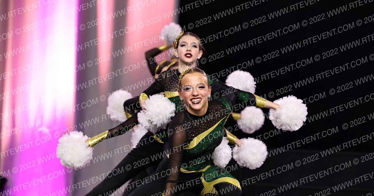 Dance Athletics Lucky Stars · Dance Super Nationals