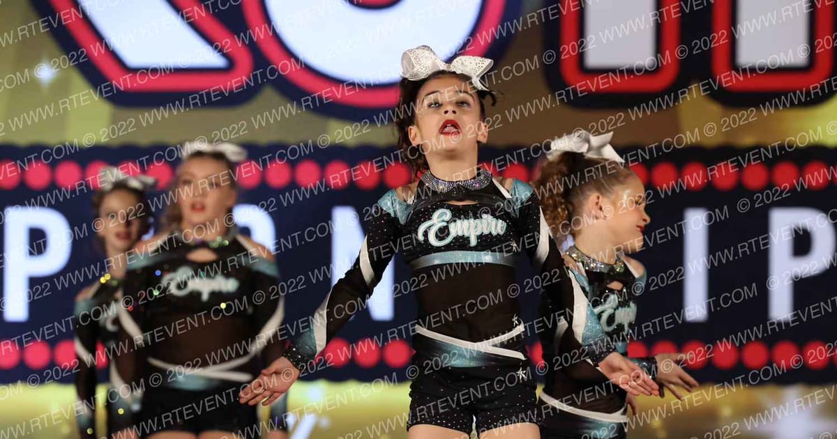 Vegas Empire Athletics Rampage · Encore Las Vegas showdown