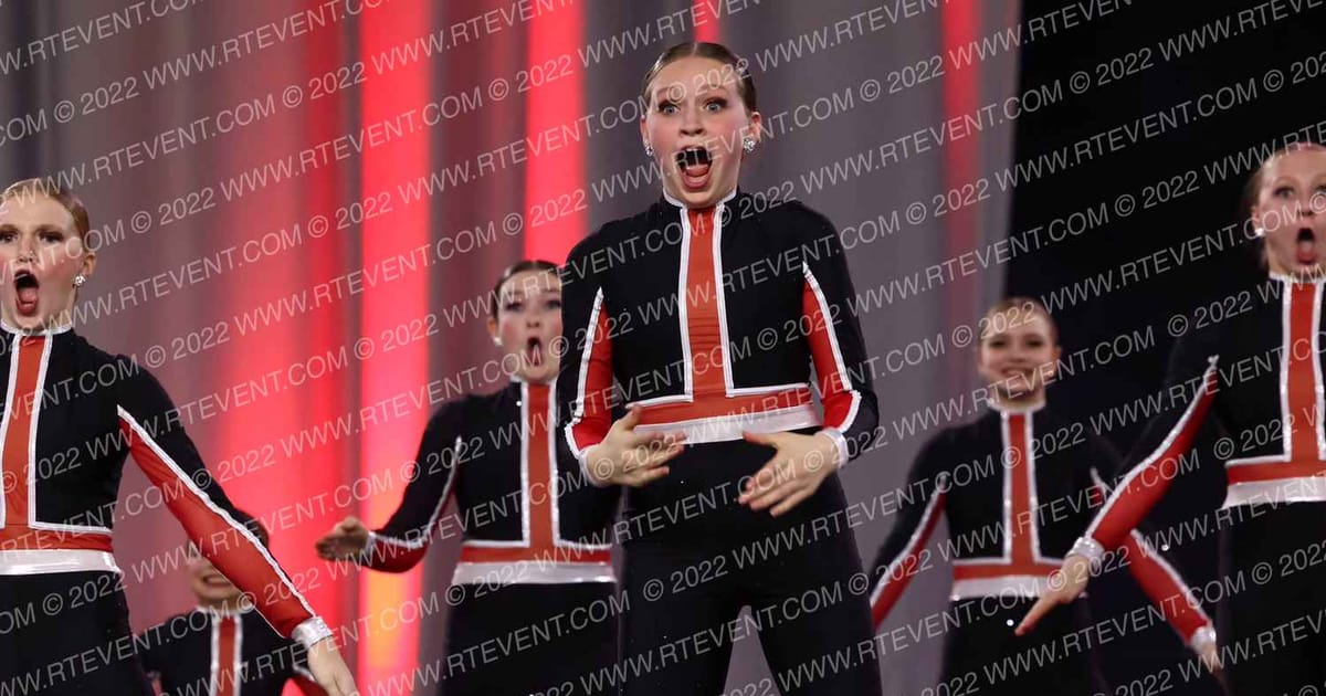 Foursis Dance Academy Foursis Dazzlerette Dance Team · Dance Super Nationals