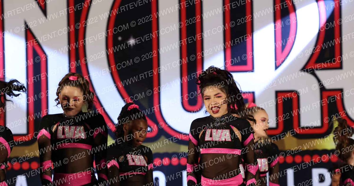 Las Vegas All Stars JUNIOR PINK · Encore Las Vegas showdown