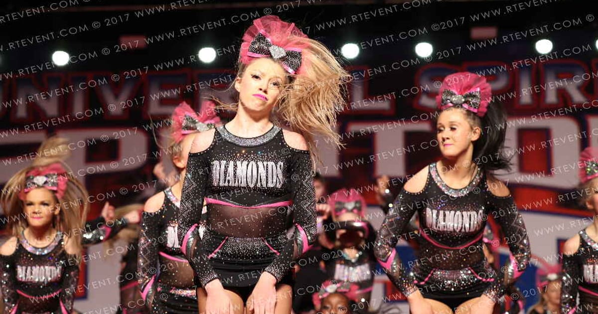 Diamonds All Stars Sassycats · Spirit of Hope Grand Nationals