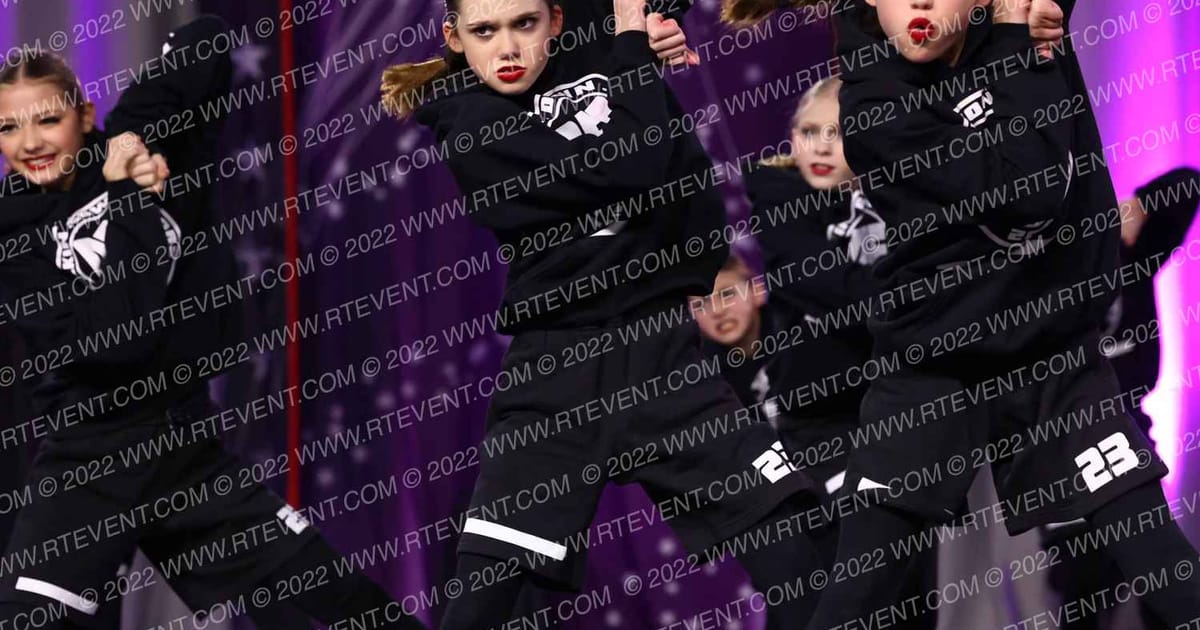 Raevin Dance Factory DFE Youth Coed Hip Hop · Dance Super Nationals