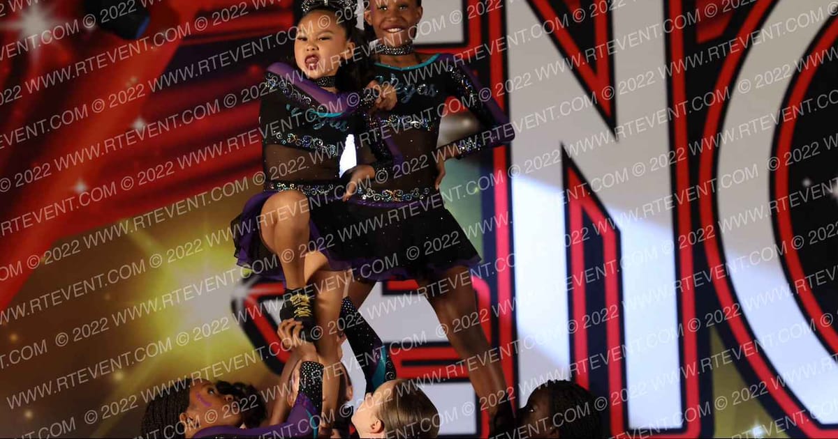 Vegas Cheer Company Junior Black · Encore Las Vegas showdown
