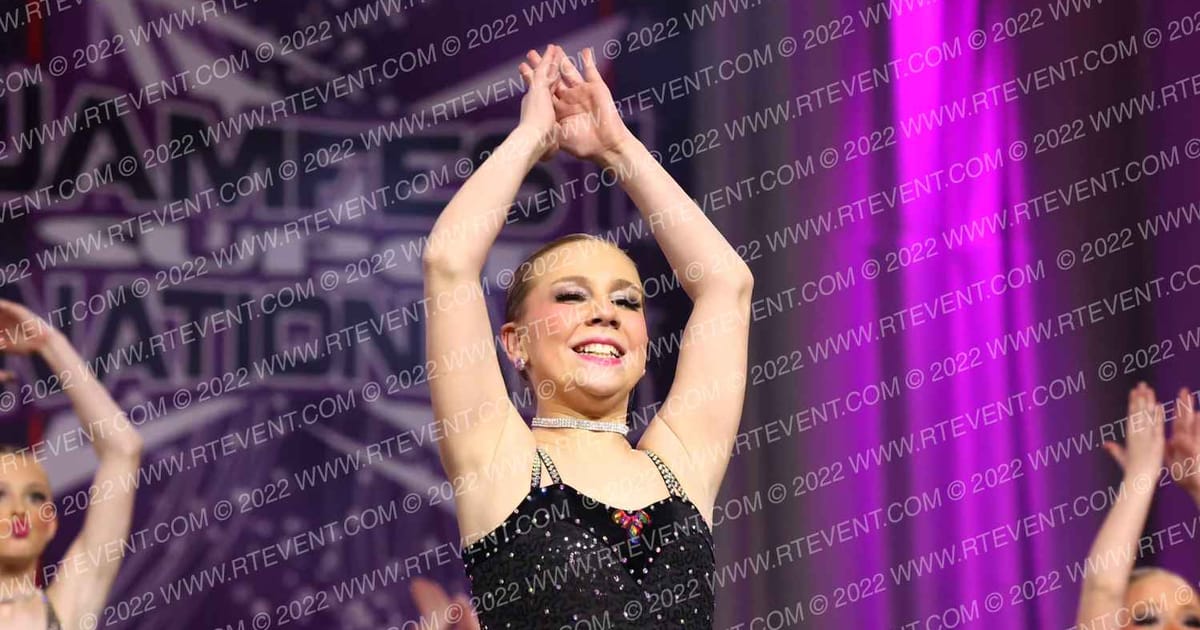 Dance Force Elite Mini Jazz- Black · Dance Super Nationals