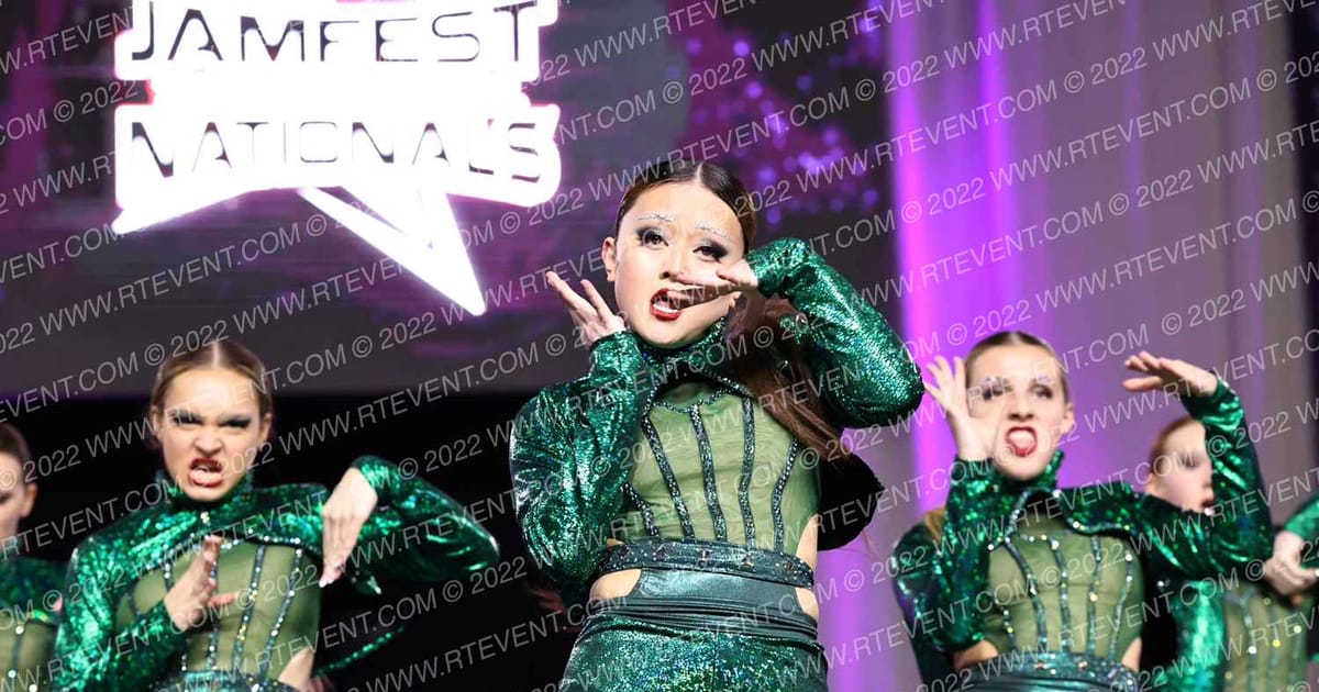 Dollhouse Dance Factory Poison Ivy · Dance Super Nationals