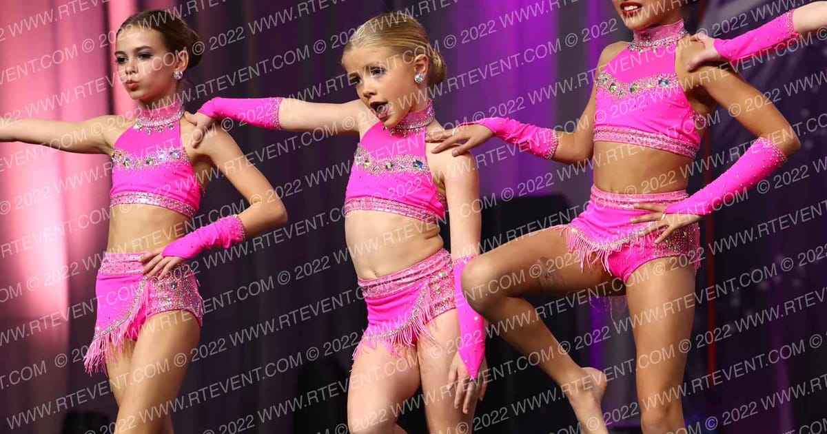 Dancin Bluebonnets Mini Elite Jazz · Dance Super Nationals