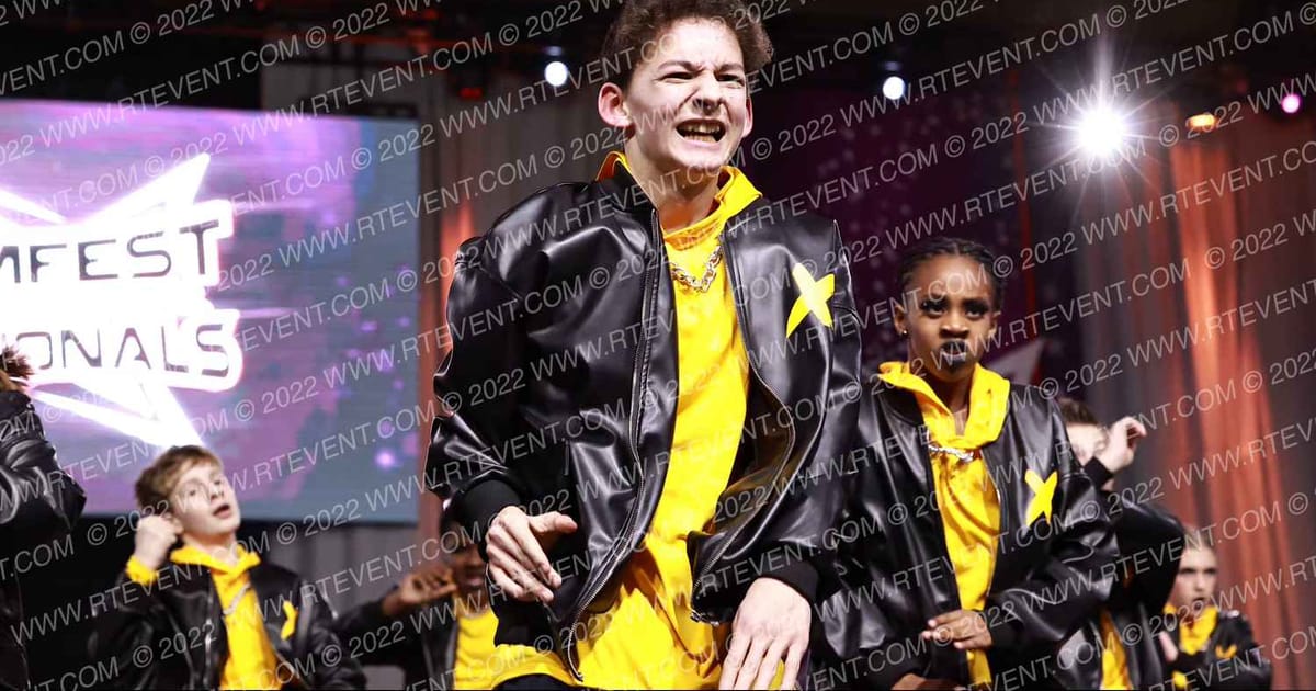 EPA AllStars TROUBLED TRUTH · Dance Super Nationals