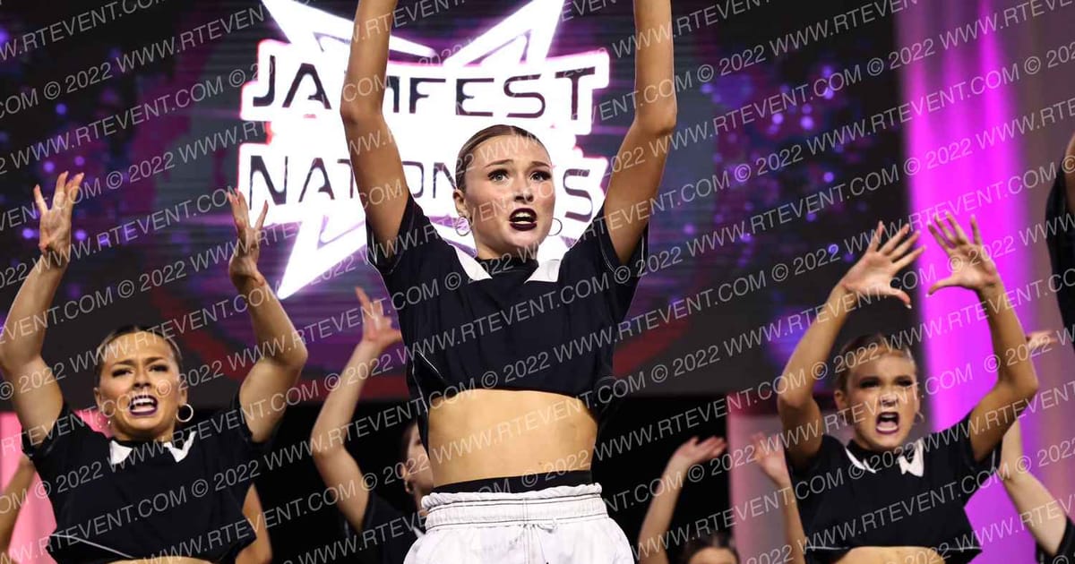 The Vision Dance Center Open Hip Hop · Dance Super Nationals