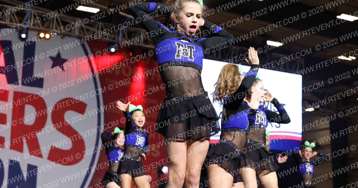 Flip & Twist All-Stars Electric · NCA Roseville Showdown