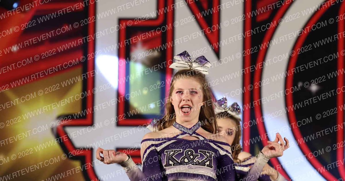 K & K Cheer Empire Notorious · Encore Las Vegas showdown