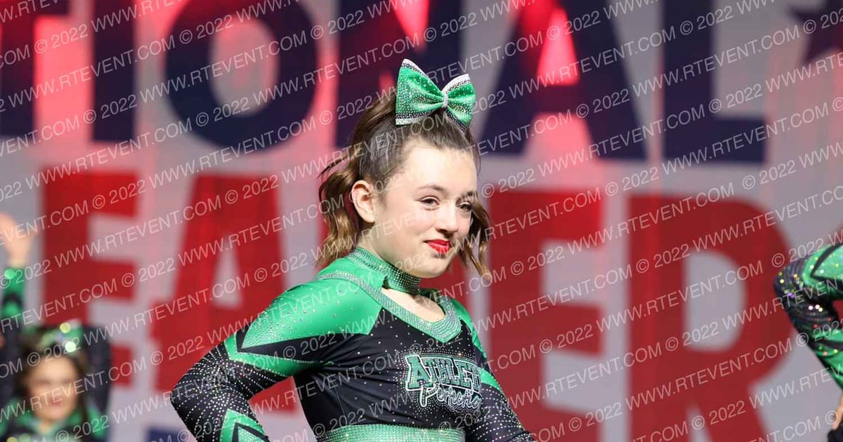 Athletic Perfection RED · NCA Roseville Showdown