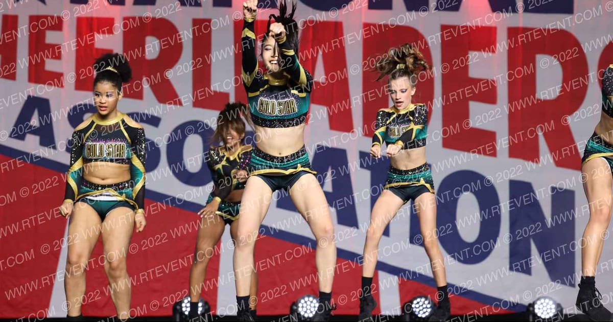 Gold Star NUCL3AR · NCA Roseville Showdown