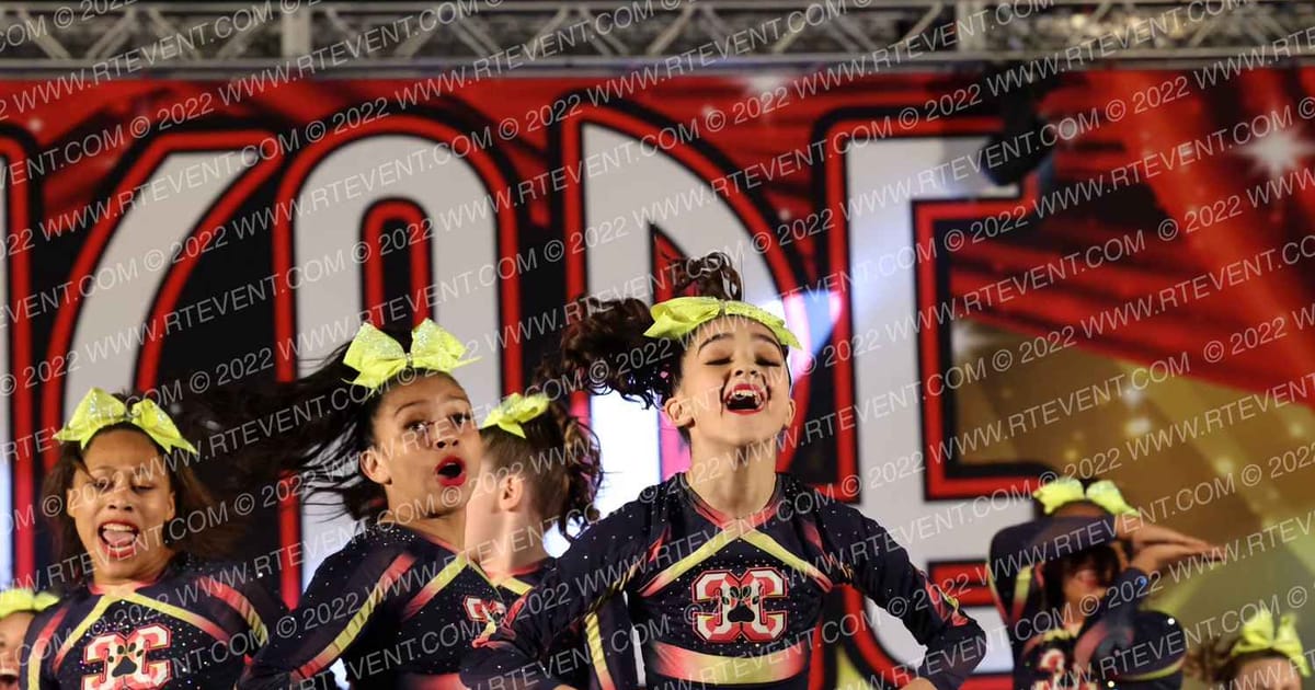 CheerCats LV Inv4sion · Encore Las Vegas showdown
