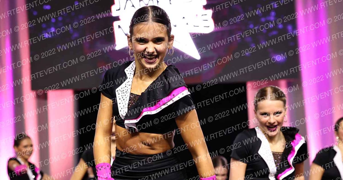The Vision Dance Center Junior Large Jazz · Dance Super Nationals