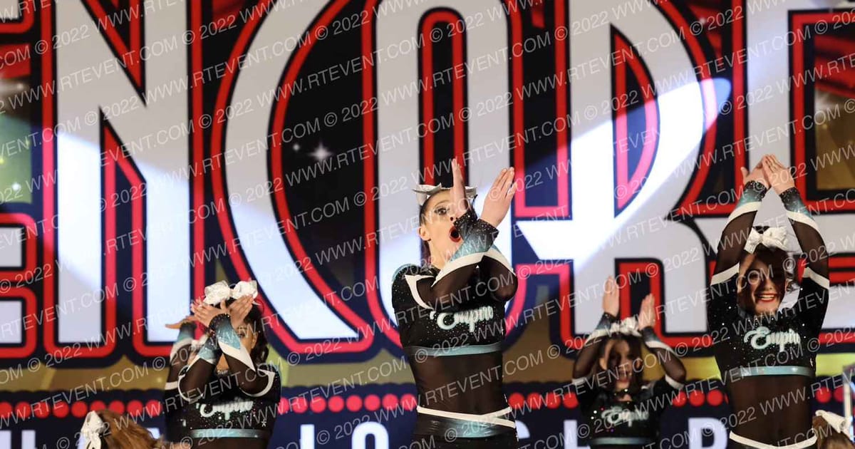 Vegas Empire Athletics Senior Sabotage · Encore Las Vegas showdown