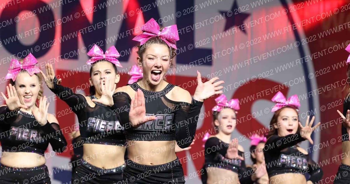 Fierce Cheer Elite Royalty · NCA Roseville Showdown