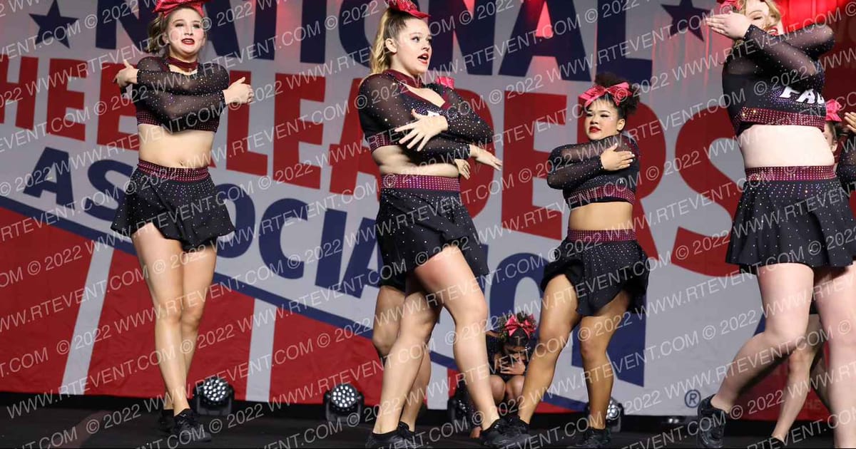Pacific Edge Cheer Revenge · NCA Roseville Showdown