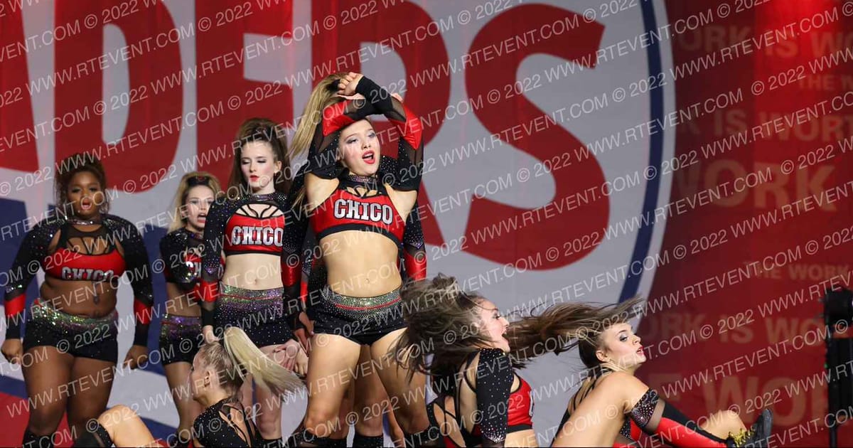 Chico Cheer All Stars BLACKLOUT · NCA Roseville Showdown