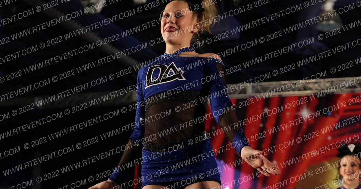 Dynasty Athletics Lady Blue · Encore Las Vegas showdown