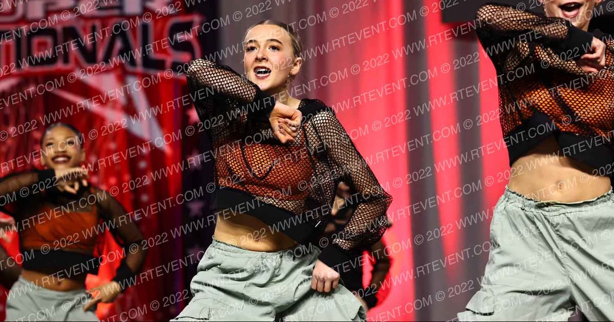 Studio 22 Junior All Stars Hip Hop · Dance Super Nationals