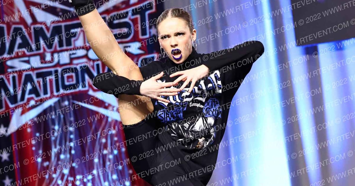 Raevin Dance Factory DFE Senior Hip Hop · Dance Super Nationals