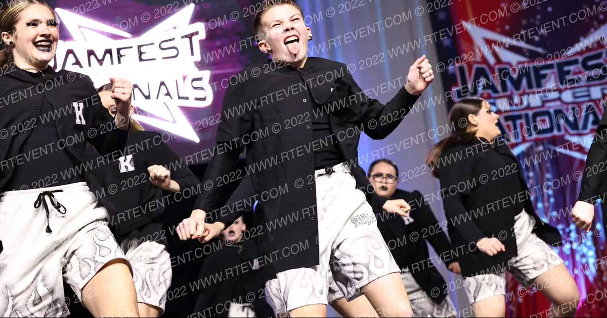 EPA AllStars KREW · Dance Super Nationals