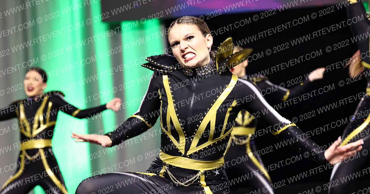 Legendary Athletics Senior Elite · Dance Super Nationals