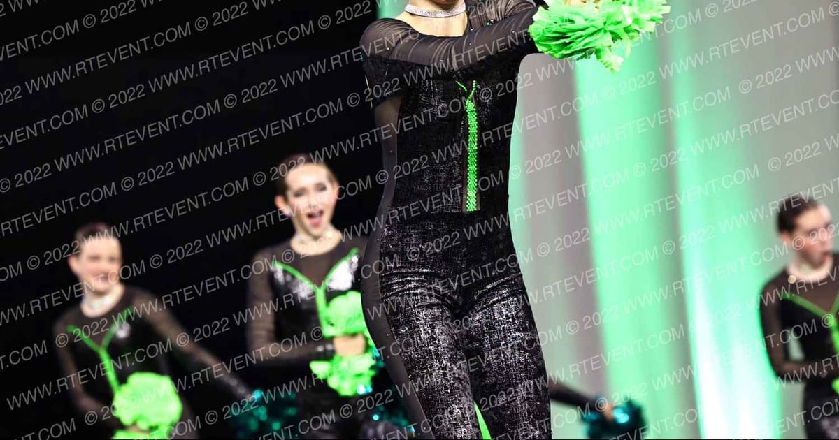 Starz Dance Academy Junior All Starz Lg Pom · Dance Super Nationals