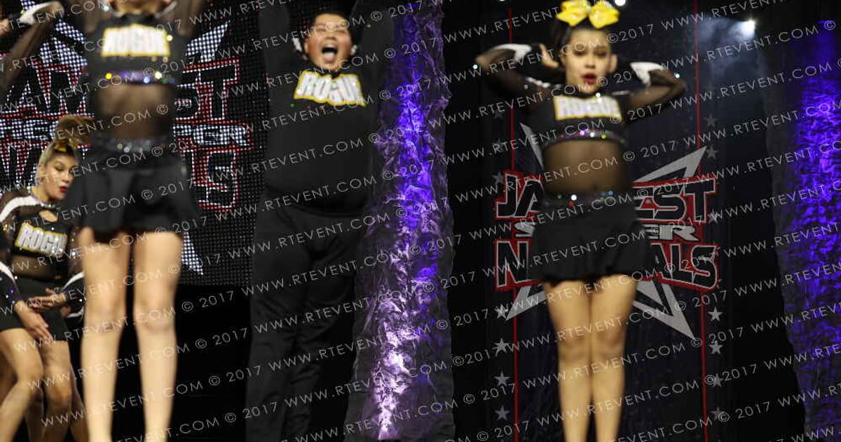 Rogue Athletics - SFV Crossfire · JAMFest Cheer Super Nationals