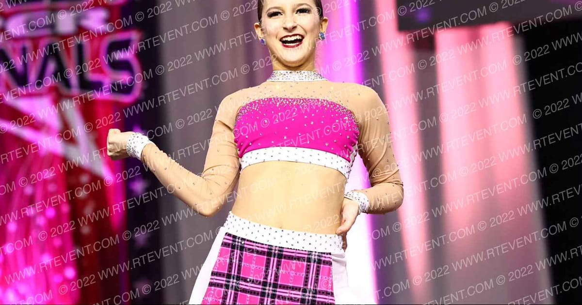 Dance Force Studios Vitality All Girl · Dance Super Nationals